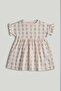 Diamond Jersey Dress