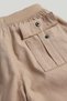 Beige Ripstop Trousers - 3