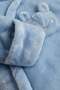My First Blue Fluffy Pramsuit - 3