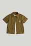Jacquard Shirt and T-Shirt Set