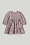 Pink Printed Dress