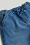 Denim Wide-Leg Jeans - 2