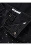 Jeans mit Strasssteinen, Gerade Passform - 4