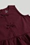 Burgundy Top and Trousers Outfit - 2