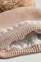 Cream Knitted 4-Piece Knitted Set - 3