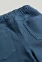 Navy Pull-On Jeans - 3