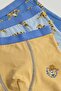 3 Pack Tiger Trunk Briefs - 2
