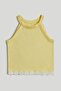 3 Pack Ribbed Vest T-Shirts - 2