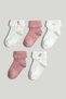 5 Pack Toy Box Baby Socks