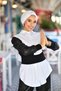عمامة نسائية من Para Life مع قبعة بحزام - 3