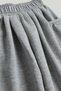 Grey Wide-Leg Trousers - 2