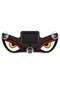 LED Evil Eye Solar Warning Light for Vehicles – Creative Automotive Decoration with Solar Charging, Powerful Bright Illumination, Strong Suction Attachment, Multiple Lighting Modes, and a - 2