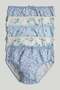 5 Pack Floral Briefs