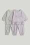 2 Pack Swan Pyjamas