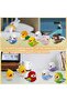Micro Mini Parrot Building Block Set, 12 Colorful Small Birds Bricks Kit, Creative DIY Educational T - 4