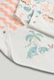 3 Pack Safari Dribble Bibs - 2