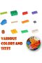Tokokimo Classic Building Blocks Kit 1200 Pieces Basic Brick Set for Kids Creative Play, Compatible - 2