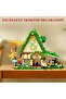 Building Blocks Set, Forest Tree House and Mushroom House Construction Toys, Creative DIY Assembly K - 5