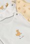 3 Pack Duckling Newborn Bibs - 2