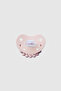 Positioning Medical Silicone Pacifier – Velvet Blush 0-3 Months - 6