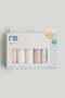 6 Pack Muslin Cloths - 3