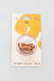 Positioning Medical Silicone Pacifier – Pumpkin Spice 0-3 Months - 3