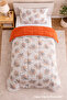 Single Duvet Set Patterned Double-Sided Wellsoft Duvet with 1 Pillowcase - 2