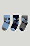 3 Pack Argyle Socks