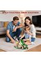 Building Blocks Set, Forest Tree House and Mushroom House Construction Toys, Creative DIY Assembly K - 7
