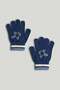 Navy Plane Gloves