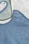 3 Pack Space Newborn Bibs - 2