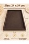 Jewelry Arrangement Tray 24X34 cm Velvet Jewelry Presentation Tray Jewelry Store Display and Home Type Organizer - 3