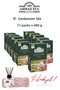 11 Packs of Cardamom Bulk Tea 400 Gr. And Rosie Fragrance