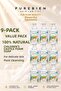 9 Lu Firsat 100% Natural Children's Foam Castile Soap, Intense Moisturizing Effect, 9 X 300 ml