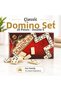 28 Stone Luxury Domino Set Double 6 Boxed Classic Family Strategy Intelligence Game 2-4 Players Adult and Child