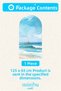 Sea and Sailing Scenery Bohemian Arch Boho Arch Modern Wall Sticker Mnb-87 - 7