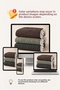 Muslin Double Bedspread 100% Cotton |   Battal Size 240X280 |   4 Layers Muslin Bamboo - 4