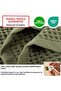 Luxury Kitchen Towels 3 Pieces - High Quality, 100% Cotton, 30X30 Cm, Waffle Weave Hand Face Guest Towels Washcloth Towels - 4