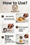 6 cm Slot Mechanism Ice Cream Scoop 304 Stainless Steel Professional Halva Cookie Portioner 723665 - 7