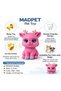 Sound-Activated Cat and Dog Toy Bite-Resistant Play and Teeth Cleaning Toy for Cats and Small Dogs - 2