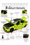 1:24 Scale Bmw G80 M3 Csl Lci Diecast Metal Model Car Yellow - Opening Doors and Detailed Engine - 3