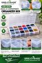 28 Compartments Transparent Organizer Box with Lid Multi-Purpose Organizer Storage Box - 5