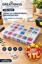 28 Compartments Transparent Organizer Box with Lid Multi-Purpose Organizer Storage Box
