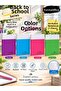 Faber-Castell A4 Lined Notebook 80 Sheets 70 Gr Plastic Cover – Blue Color Option - 2