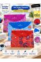A4 Snap File – Butterfly Patterned Student Document Folder - 2