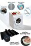 Clothes Dryer Top Organizer Mat Liquid-Proof Cover Spotted Helpers - 3