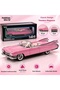 1959 Cadillac Eldorado Biarritz 1:24 Pink Diecast Metal Convertible Model Car 24 cm