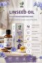 Flaxseed Oil 50 ml |   100% Natural Cold Pressed Flaxseed Oil |   Additive-Free Vegetable Oil - 2