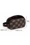 Women's Stylish Patterned Makeup Bag - 3