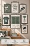 7-Piece Frame-Looking Modern Painting Set |   Children's Room - Football Themed |   Living Room, Office, Kitchen and Study Room Wall Decor